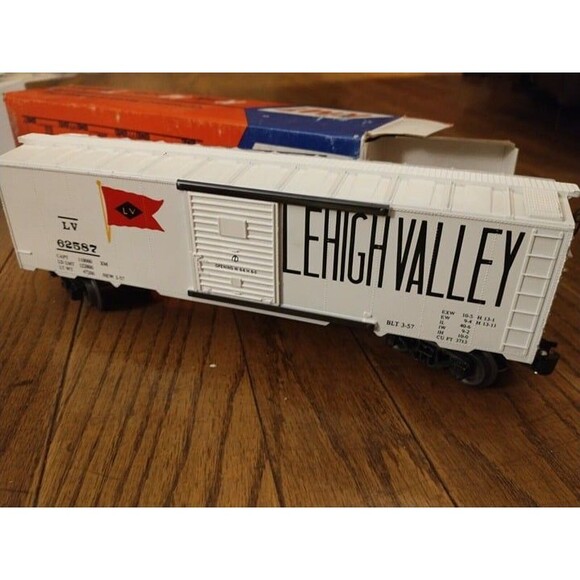 Kris TCA 1971 METCA Jersey Central & Lehigh Valley 62587 flag w/Box - Picture 4 of 10